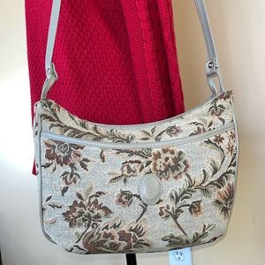 Vintage Tapestry Floral Purse Shoulder Bag